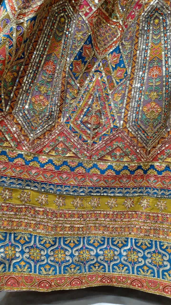 MEHENDI, HALDI WEDDING FUNCTIONAL PARTY WEAR LEHENGA CHOLI