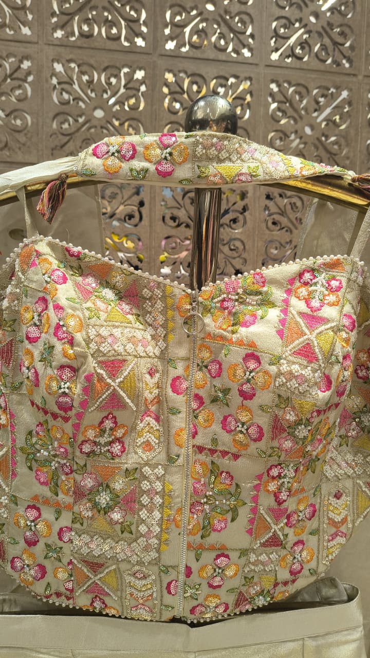 INDO-WESTERN FESTIVE FUNCTIONAL PARTY WEAR DRESS