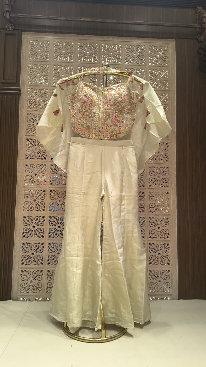 INDO-WESTERN FESTIVE FUNCTIONAL PARTY WEAR DRESS
