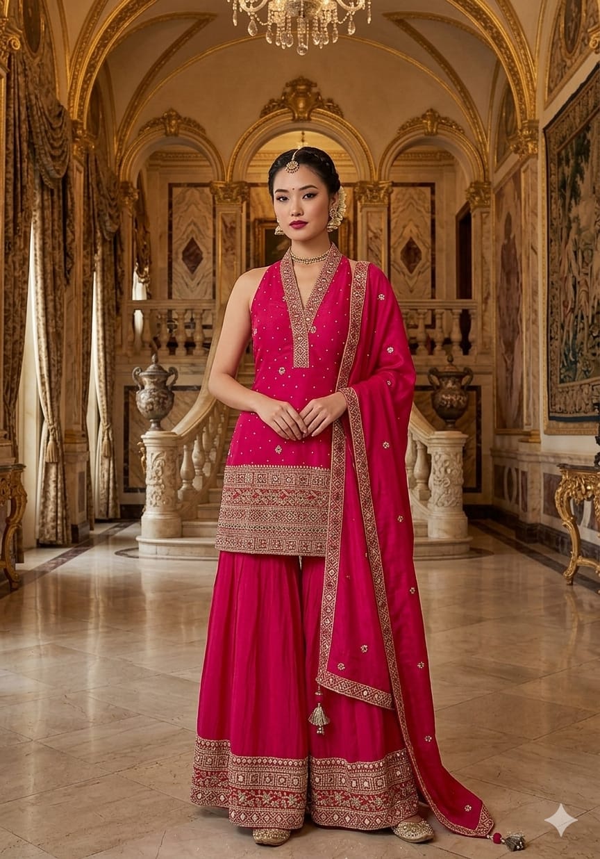 FESTIVE OCCASSION PARTY WEAR OUTFIT