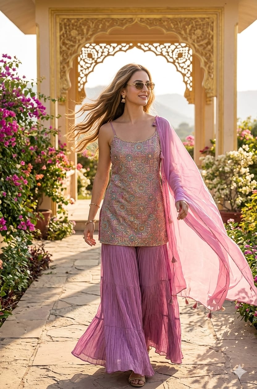 FESTIVE OCCASSION PARTY WEAR OUTFIT