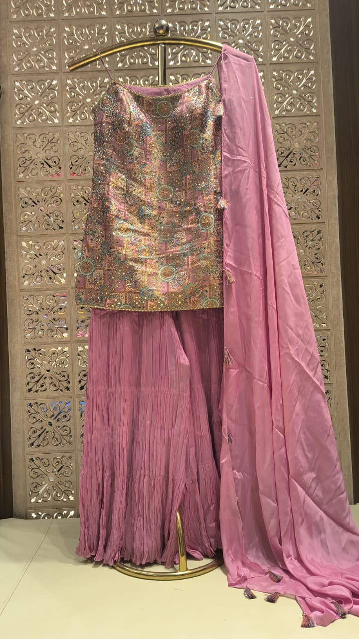 FESTIVE OCCASSION PARTY WEAR OUTFIT