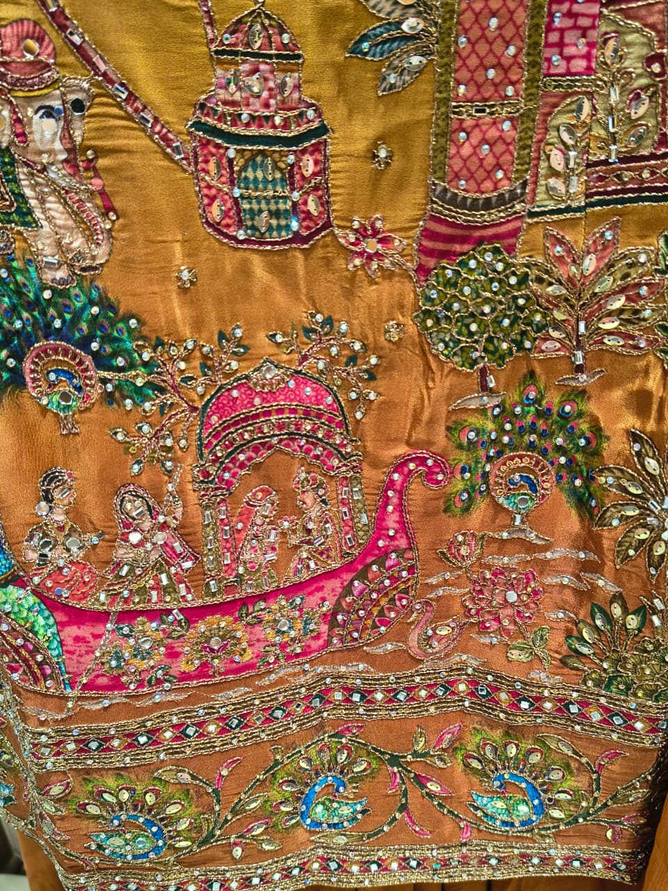 HALDI,MEHENDI FESTIVE OCCASSION PARTY WEAR OUTFIT