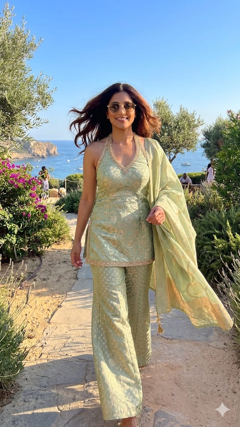 FESTIVE OCCASSION PARTY WEAR OUTFIT