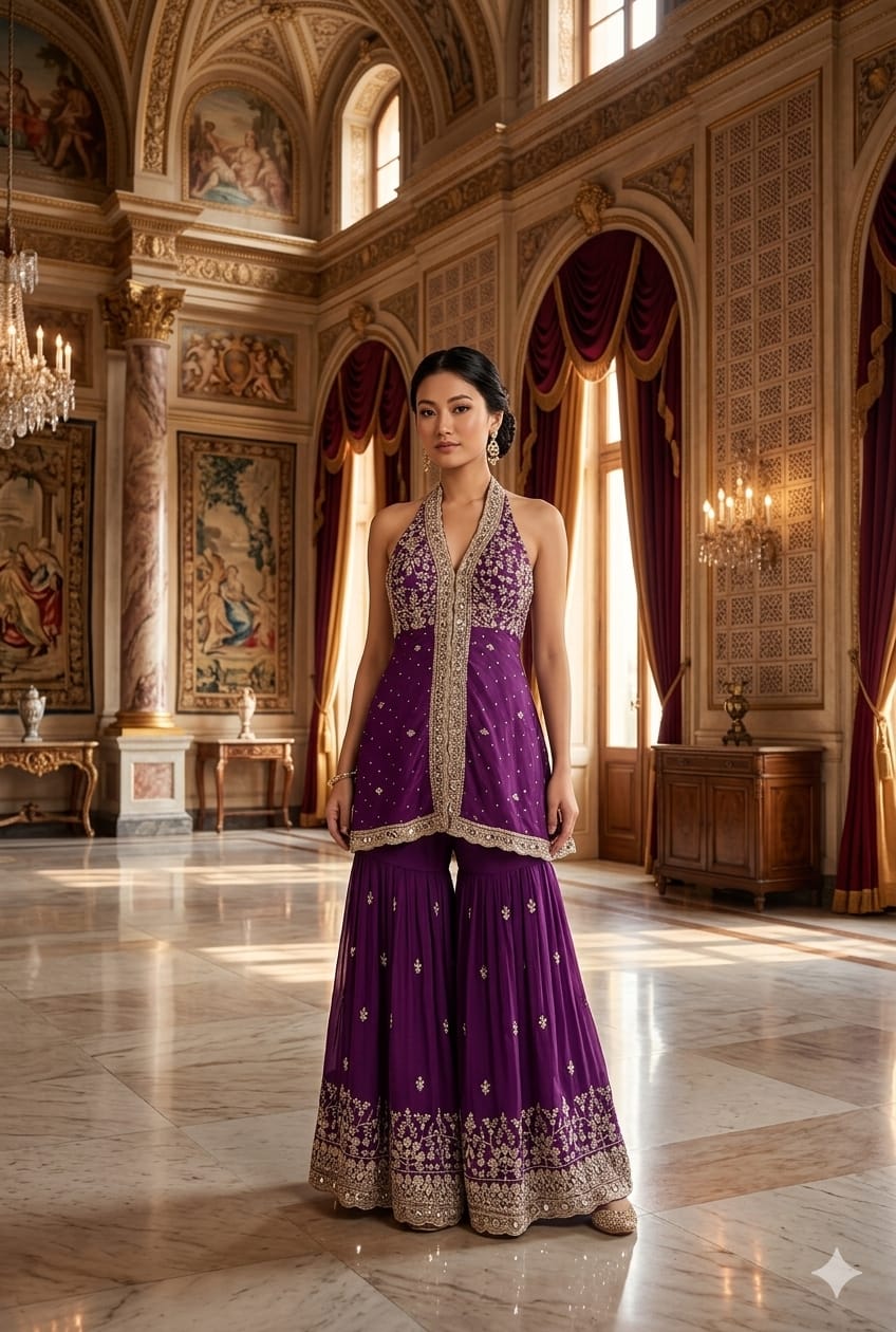 FESTIVE OCCASSION PARTY WEAR OUTFIT
