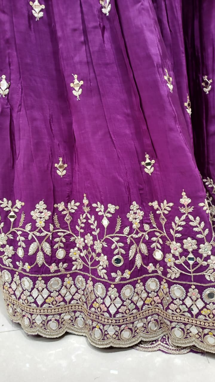 FESTIVE OCCASSION PARTY WEAR OUTFIT