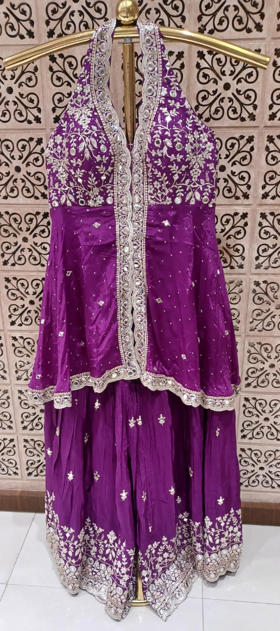 FESTIVE OCCASSION PARTY WEAR OUTFIT