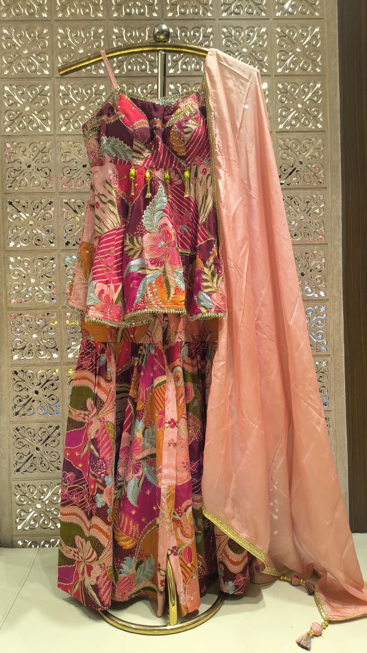 FESTIVE OCCASSION PARTY WEAR  OUTFIT