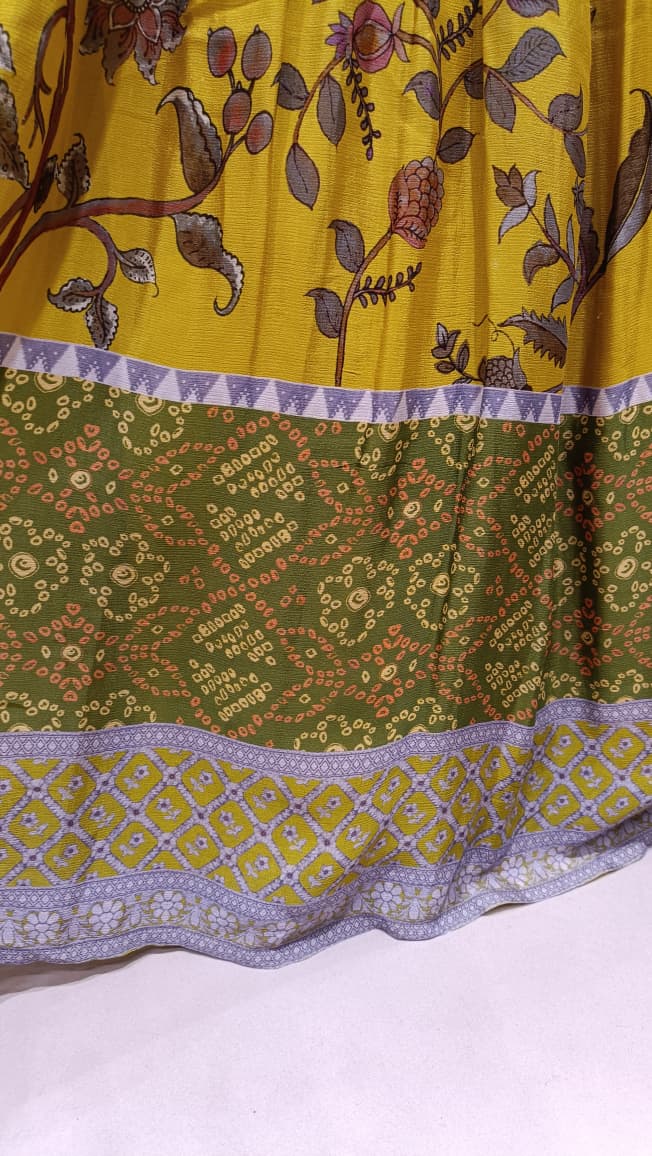 HALDI,MEHENDI FESTIVE OCCASSION PARTY WEAR OUTFIT