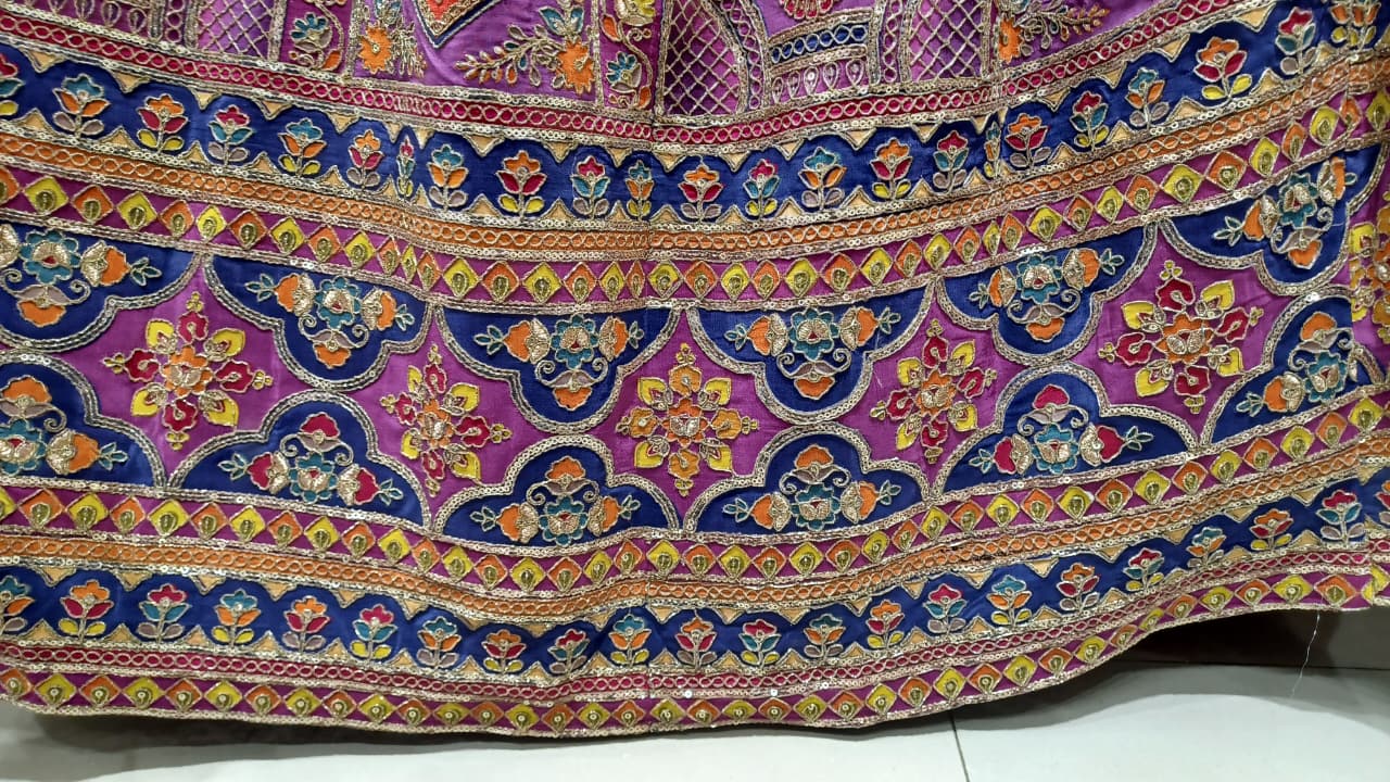 FESTIVE OCCASSION PARTY WEAR LEHENGA CHOLI
