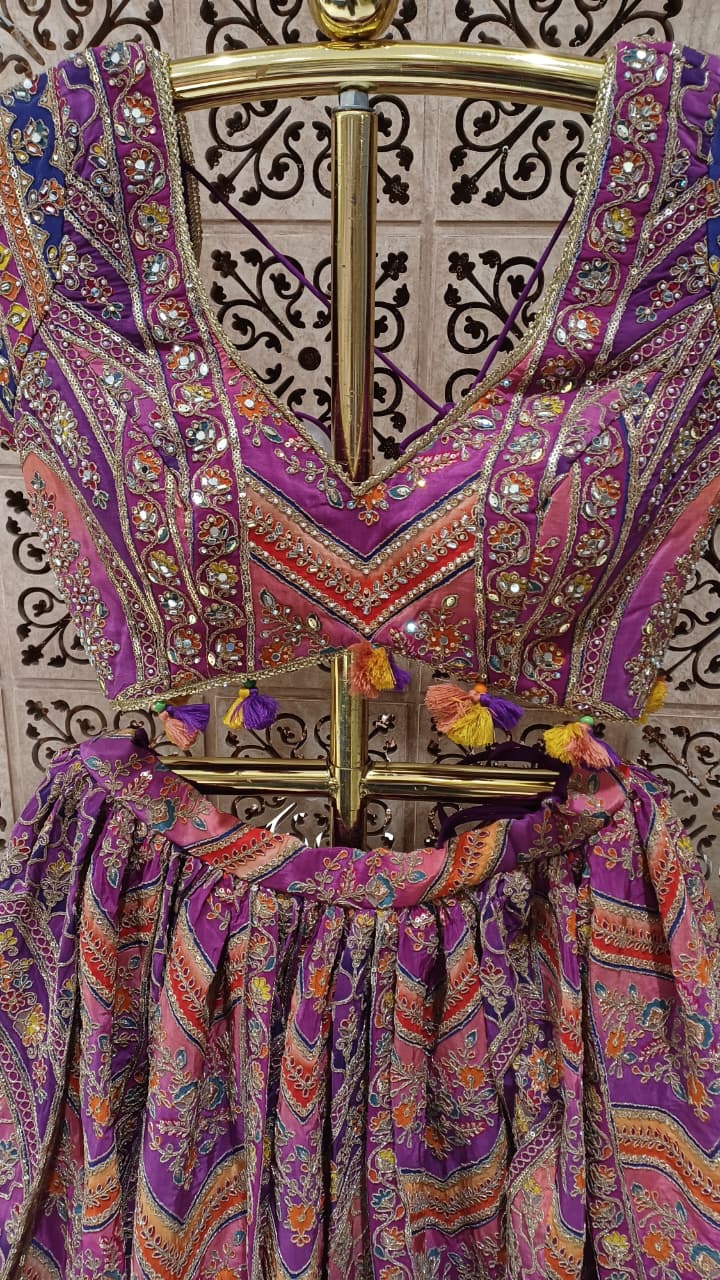 FESTIVE OCCASSION PARTY WEAR LEHENGA CHOLI