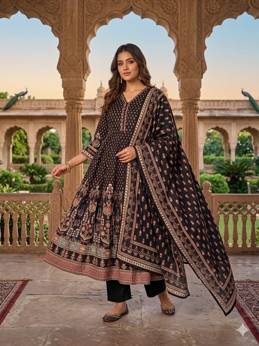 FESTIVE OCCASSION  WEAR KURTA SET
