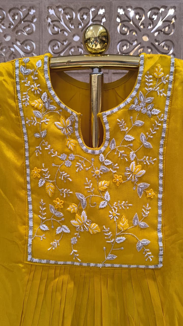 SEMI FUNCTIONAL PARTY WEAR OUTFIT