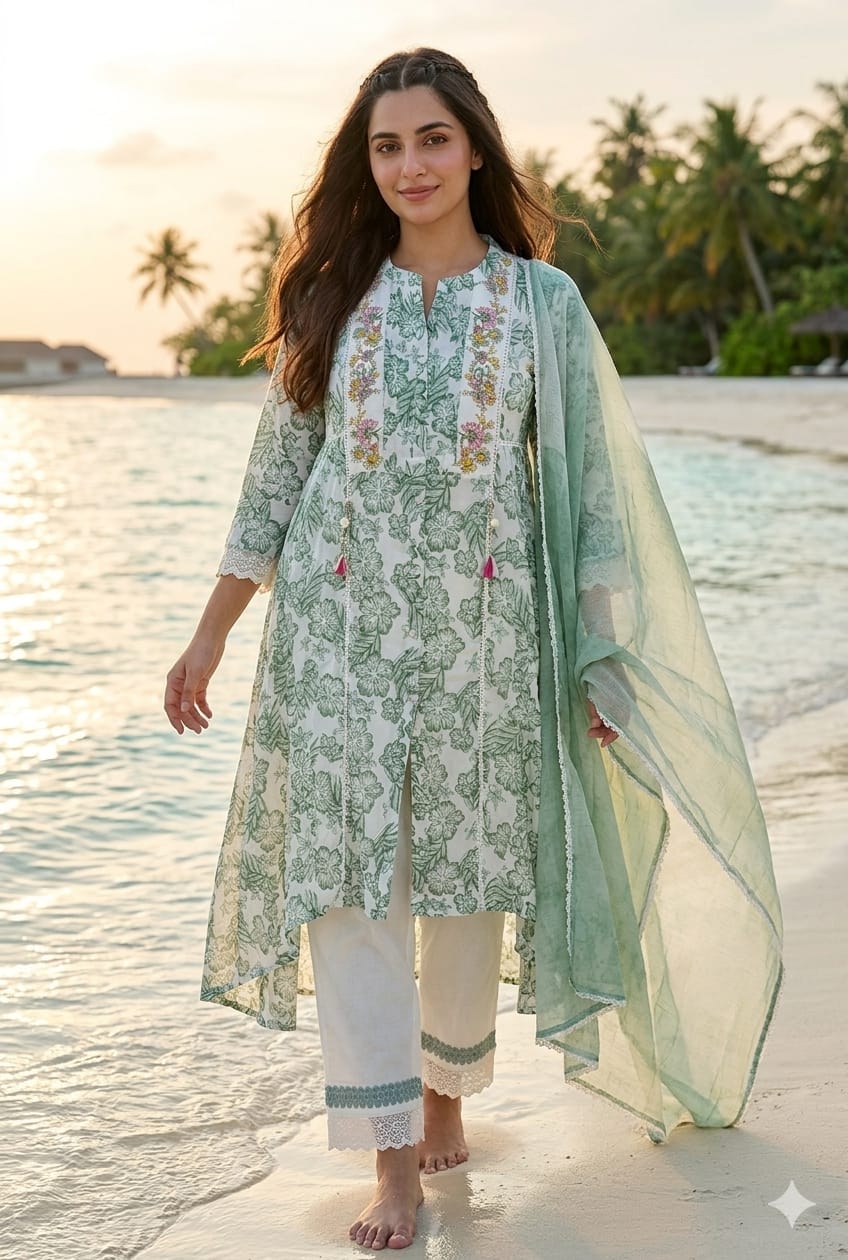 DAILY WEAR KURTA SET