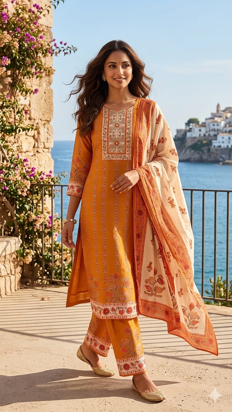 DAILY WEAR KURTA SET