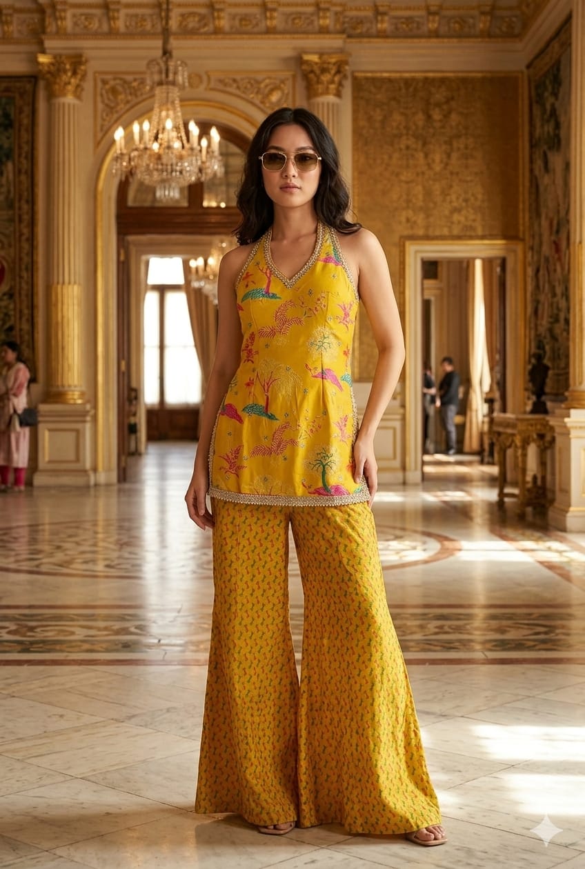 FESTIVE OCCASSION PART WEAR OUTFIT