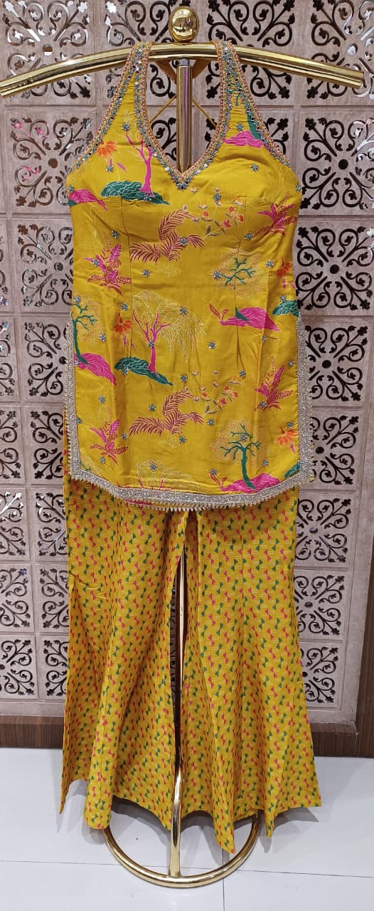 FESTIVE OCCASSION PART WEAR OUTFIT