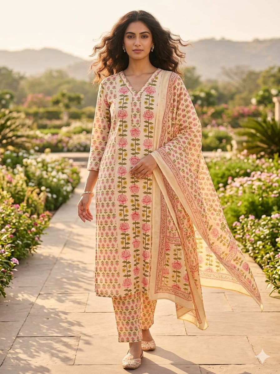 DAILY WEAR KURTA SET