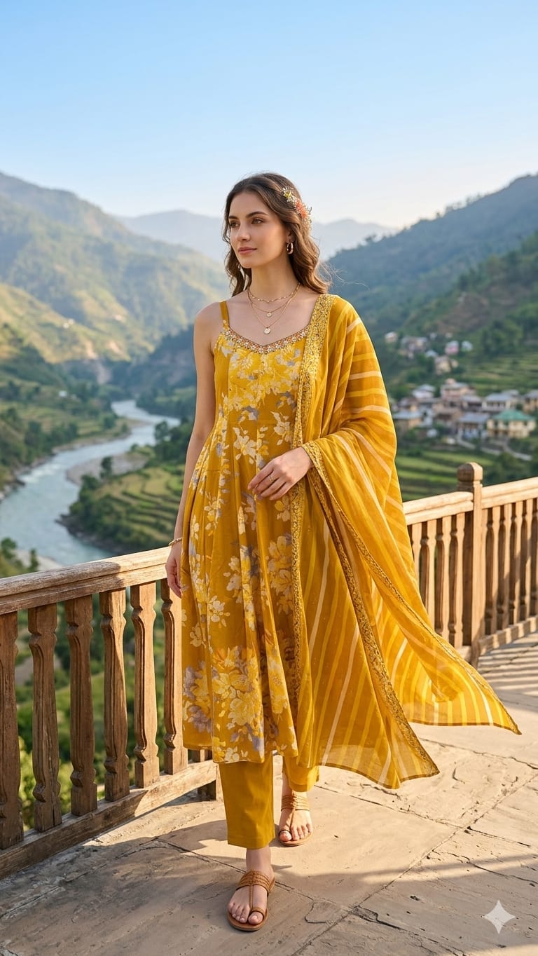 DAILY WEAR KURTA SET