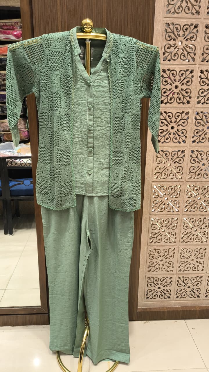 DAILY WEAR CORSET STYLE OUTFIT