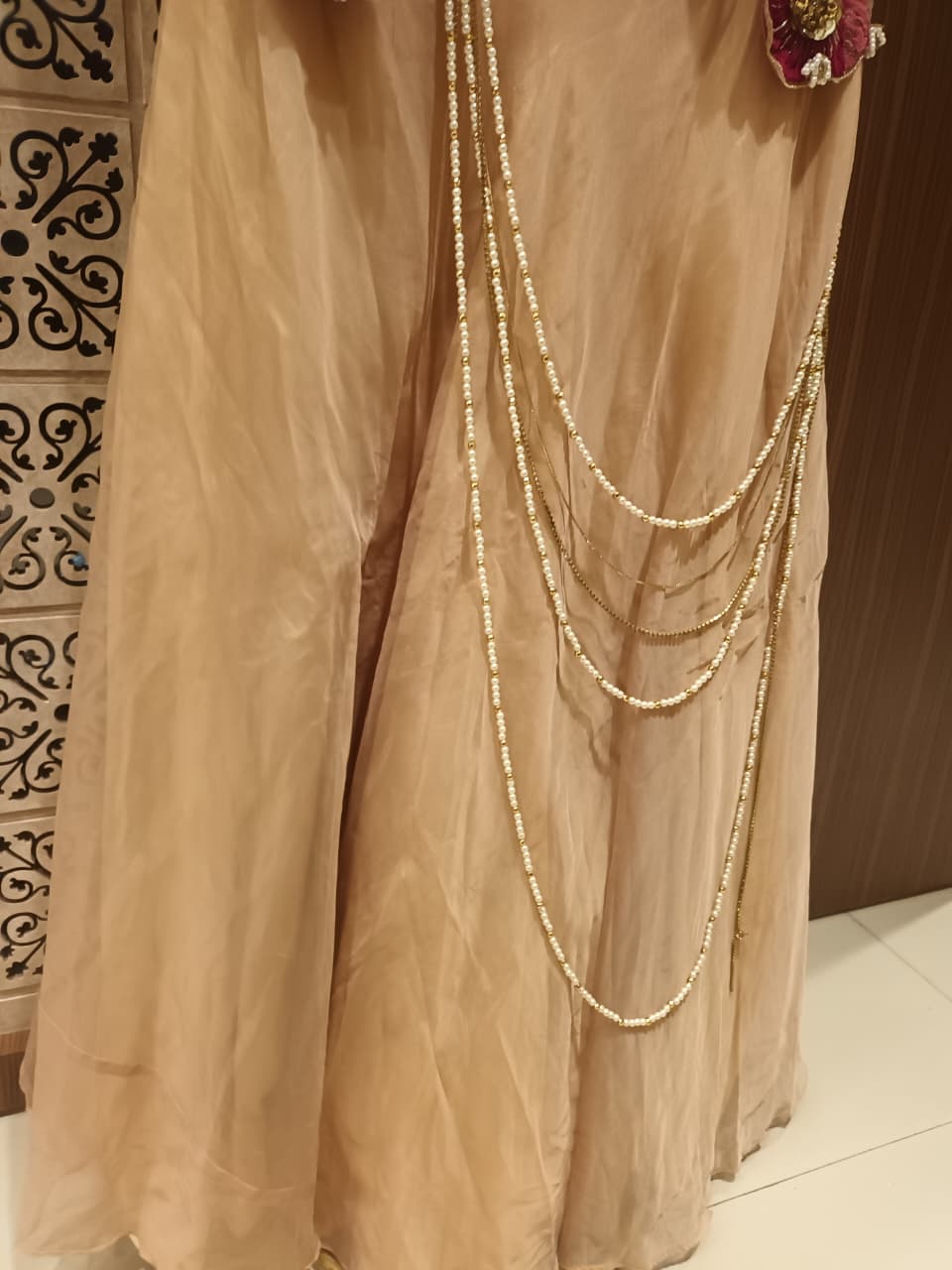 FESTIVE OCCASSION FUNCTIONAL PARTY WEAR OUTFIT