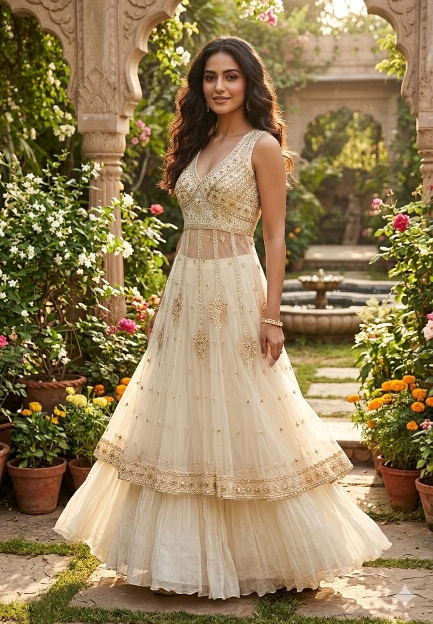 FUNCTIONAL FESTIVE OCCASSION PARTY WEAR LEHENGA CHOLI