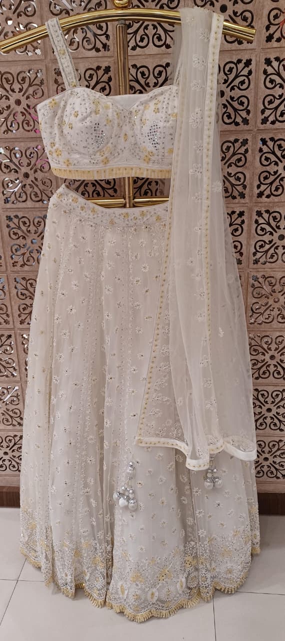 WEDDING,RECEPTION FUNCTIONAL PARTY WEAR LEHENGA CHOLI