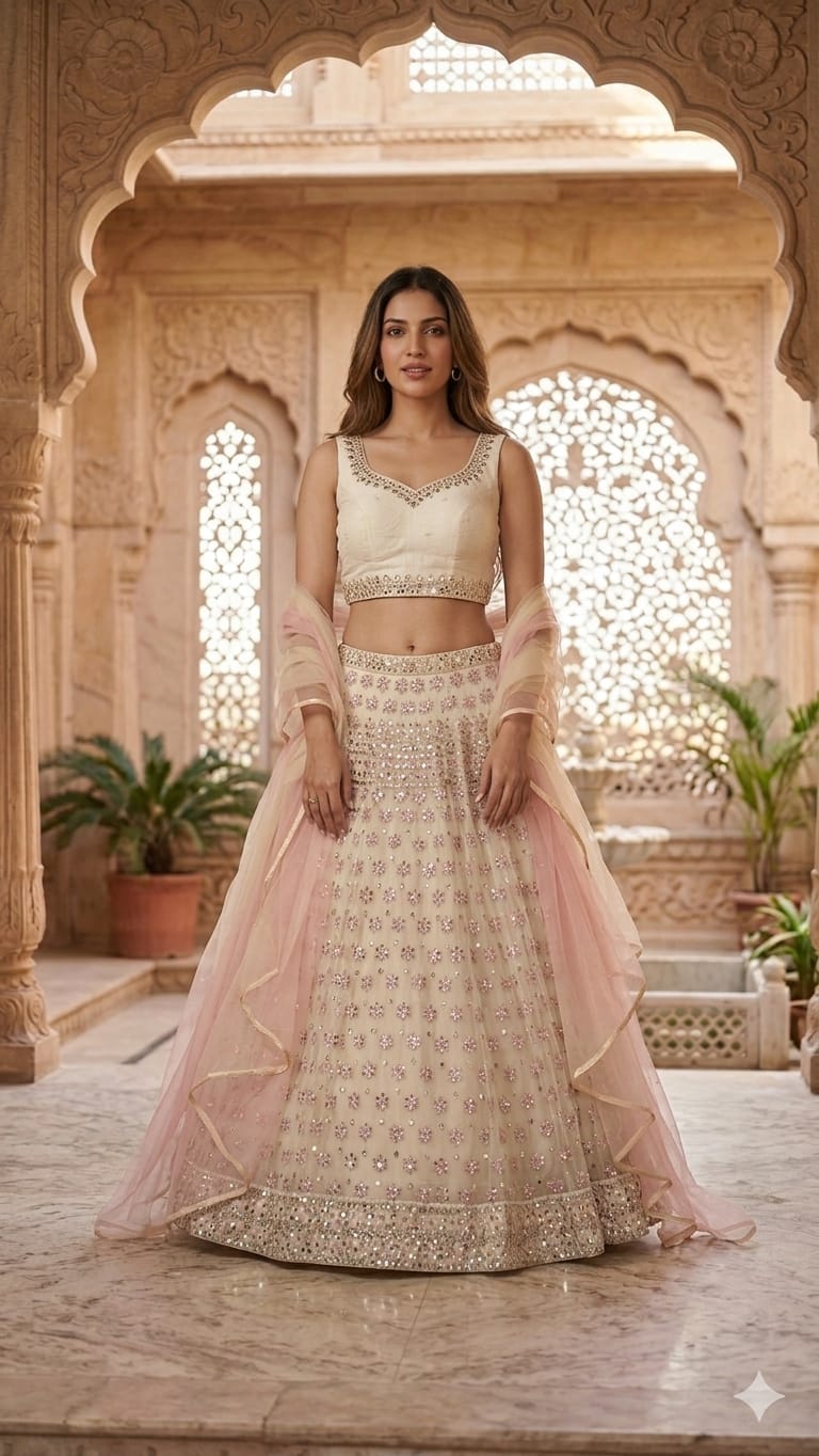 WEDDING,RECEPTION, FUNCTIONAL PARTY WEAR OUTFIT