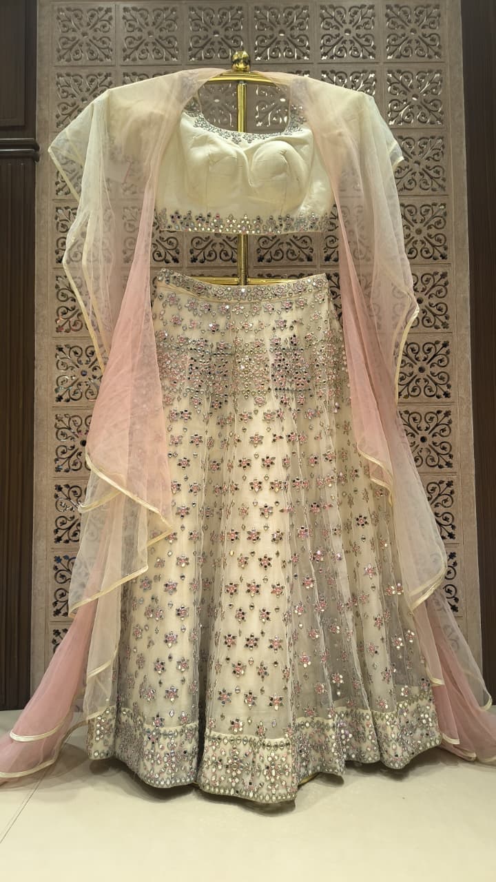 WEDDING,RECEPTION, FUNCTIONAL PARTY WEAR OUTFIT