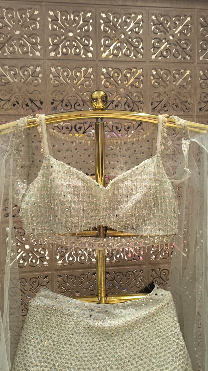 FUNCTIONAL FESTIVE OCCASSION PARTY WEAR LEHENGA CHOLI