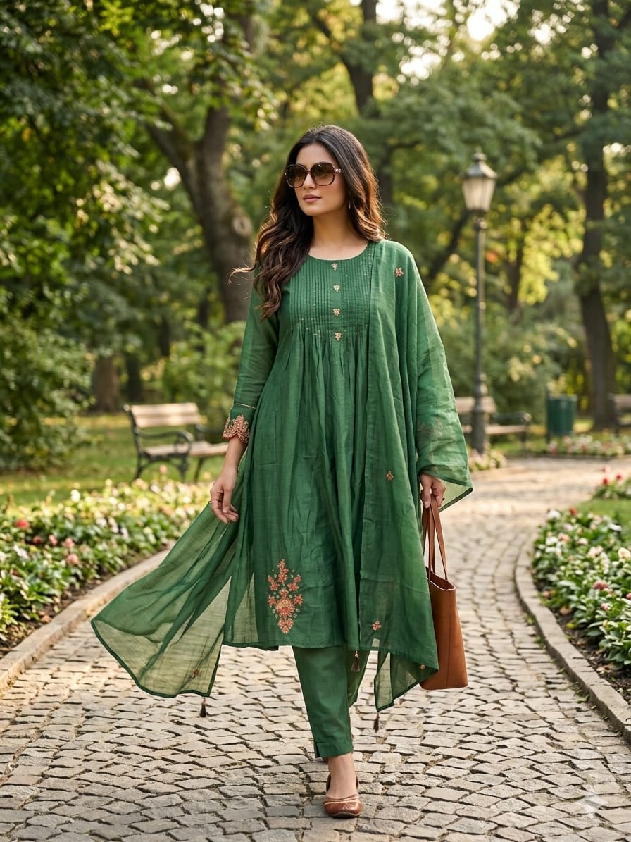 DAILY WEAR CASUAL KURTA SET