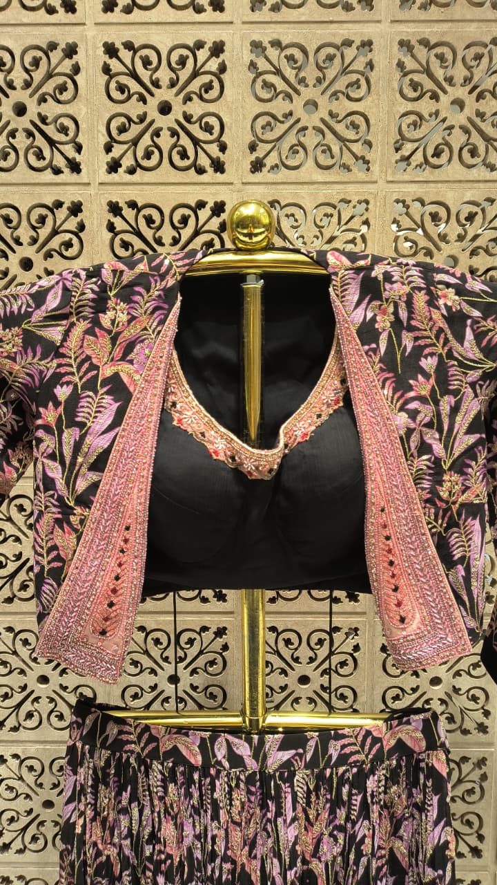 INDO-WESTERN FESTIVE OCCASSION PARTY WEAR OUTFIT