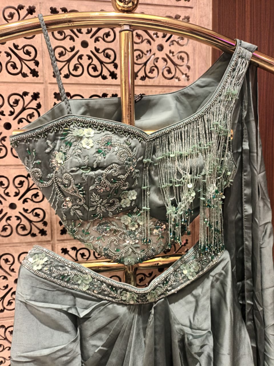INDO-WESTERN FESTIVE OCCASSION PARTY WEAR OUTFIT