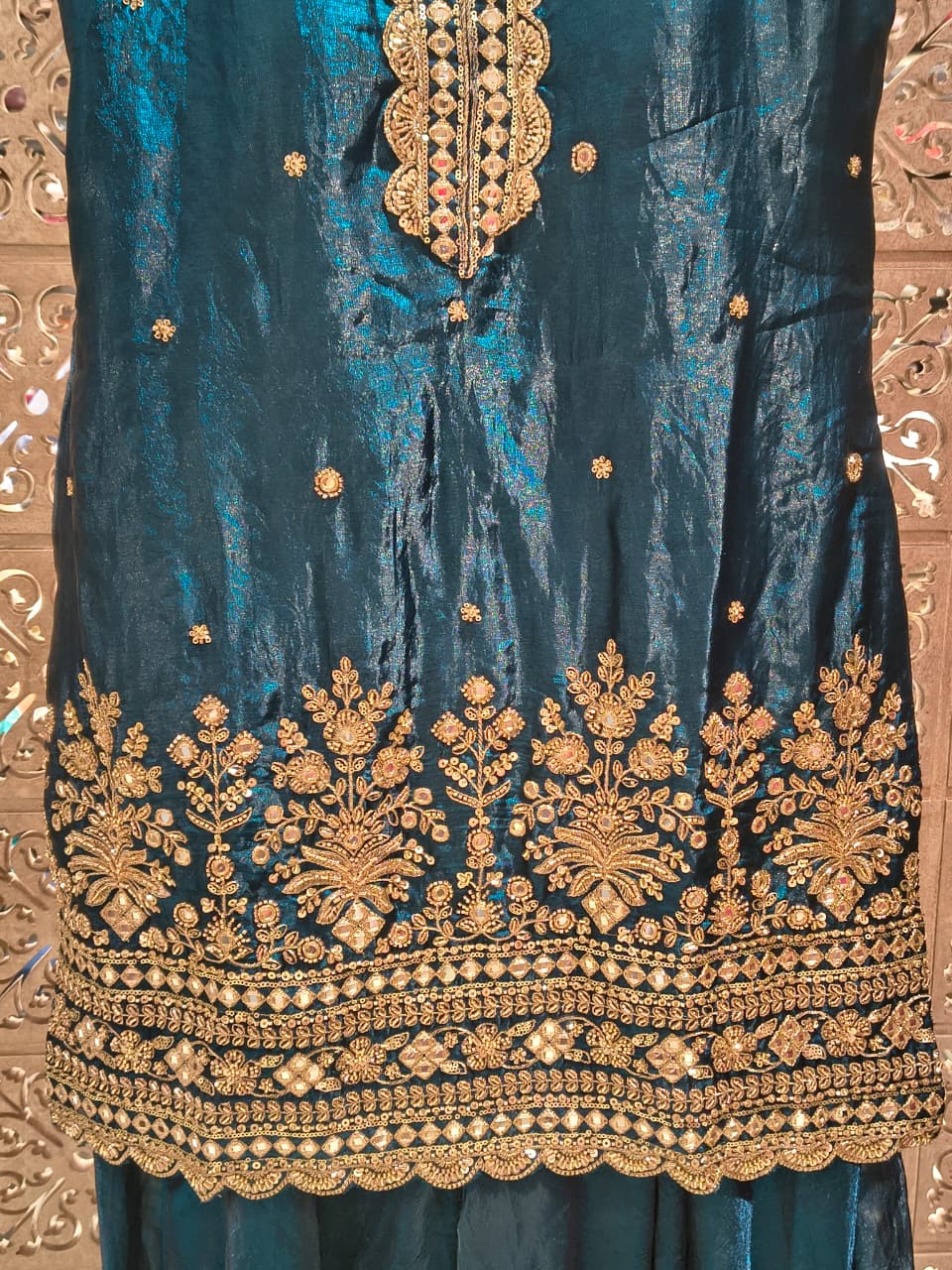 FESTIVE OCCASSION PARTY WEAR OUTFIT