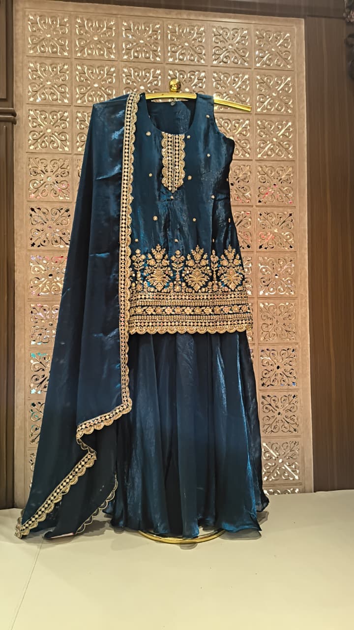FESTIVE OCCASSION PARTY WEAR OUTFIT