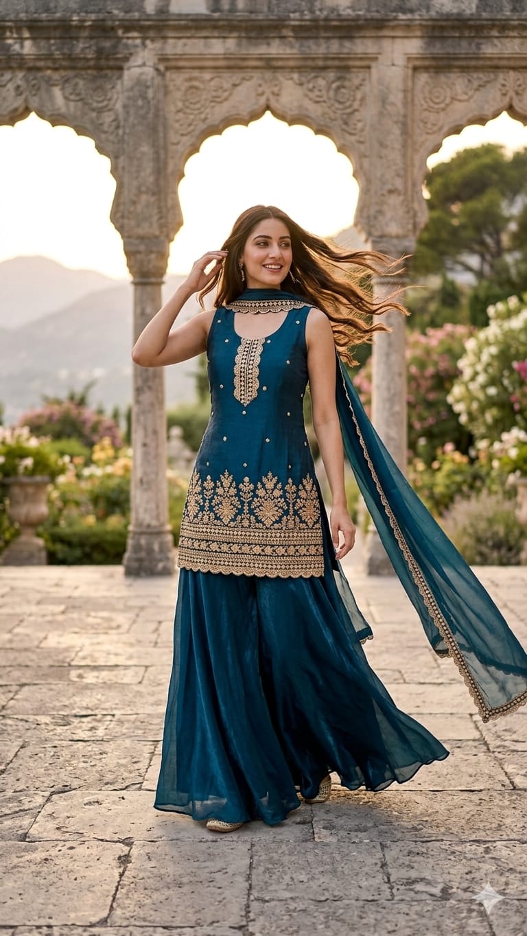 FESTIVE OCCASSION PARTY WEAR OUTFIT