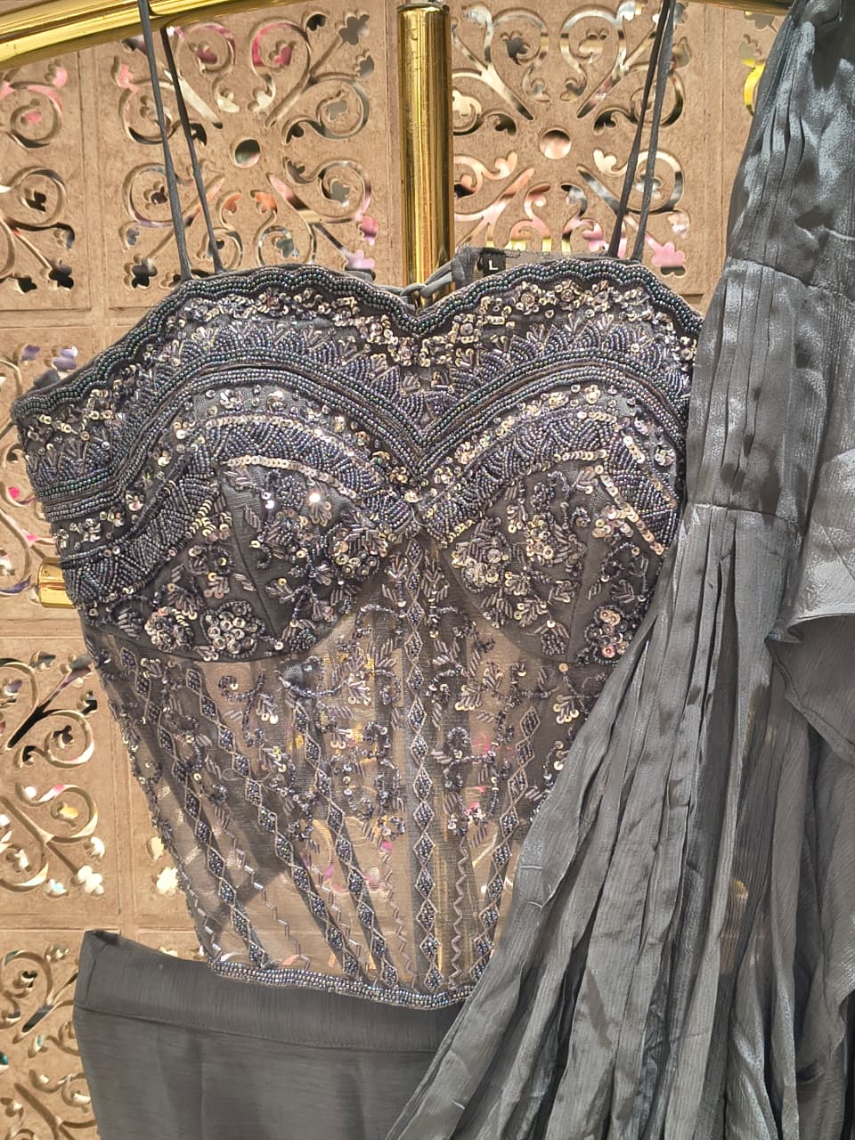 INDO-WESTERN FESTIVE OCCASSION PARTY WEAR OUTFIT