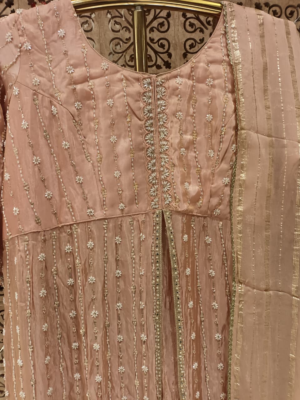 FUNCTIONAL FESTIVE  OCCASSION PARTY WEAR OUTFIT
