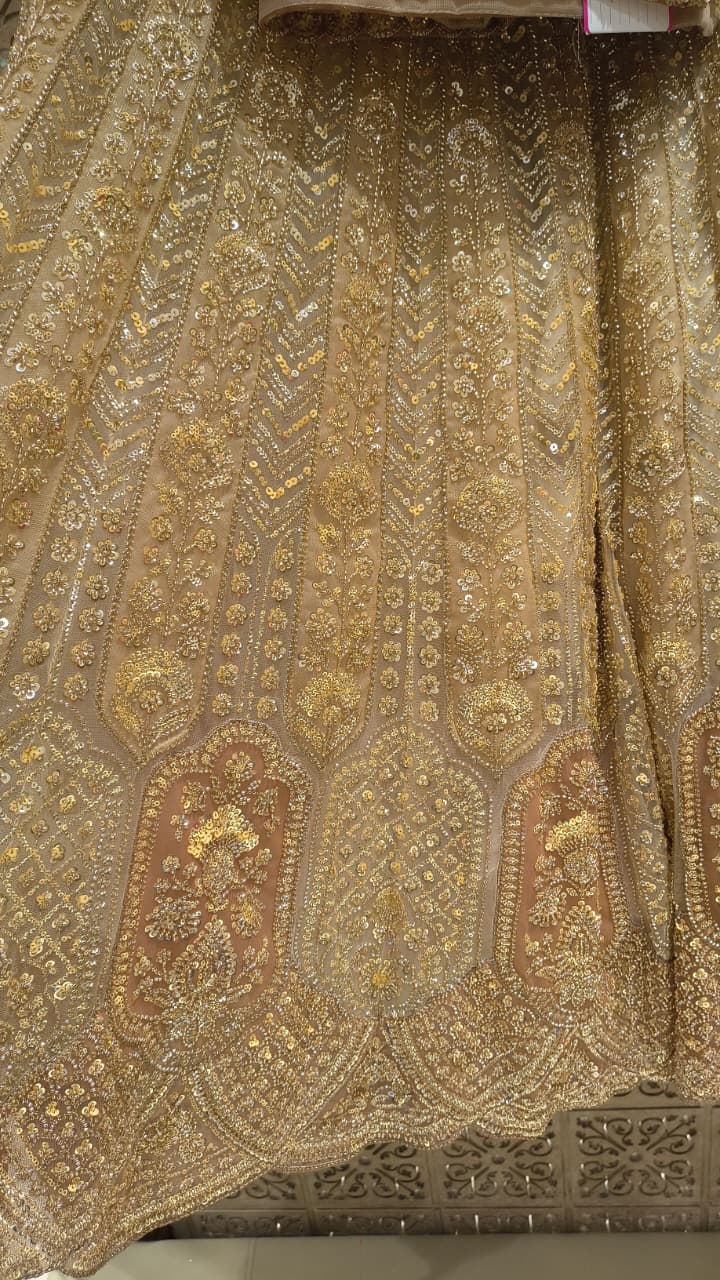 WEDDING,RECEPTION FUNCTIONAL PARTY WEAR LEHENGA CHOLI