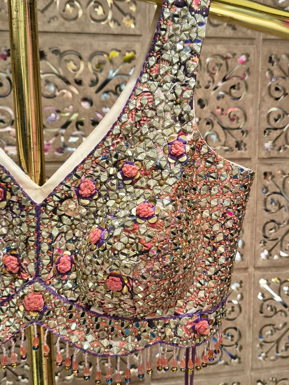 HALDI,MEHENDI,FUNCTIONAL LEHENGA CHOLI
