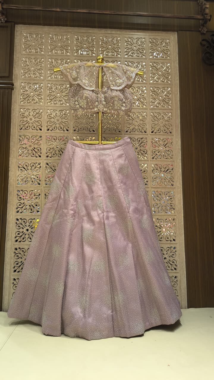 ENGAGEMENT,WEDDING FUNCTIONAL PARTY WEAR LEHENGA CHOLI