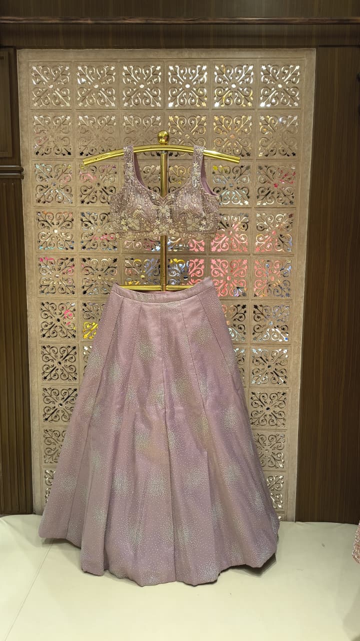 ENGAGEMENT,WEDDING FUNCTIONAL PARTY WEAR LEHENGA CHOLI