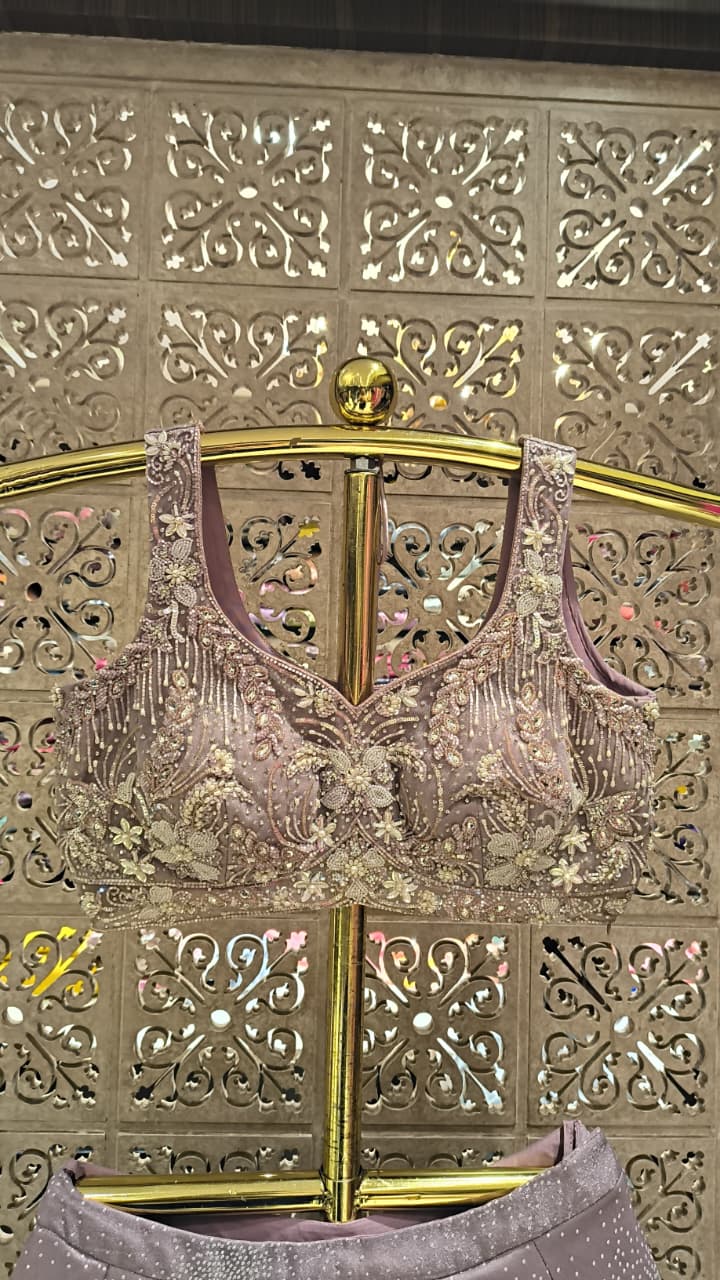 ENGAGEMENT,WEDDING FUNCTIONAL PARTY WEAR LEHENGA CHOLI