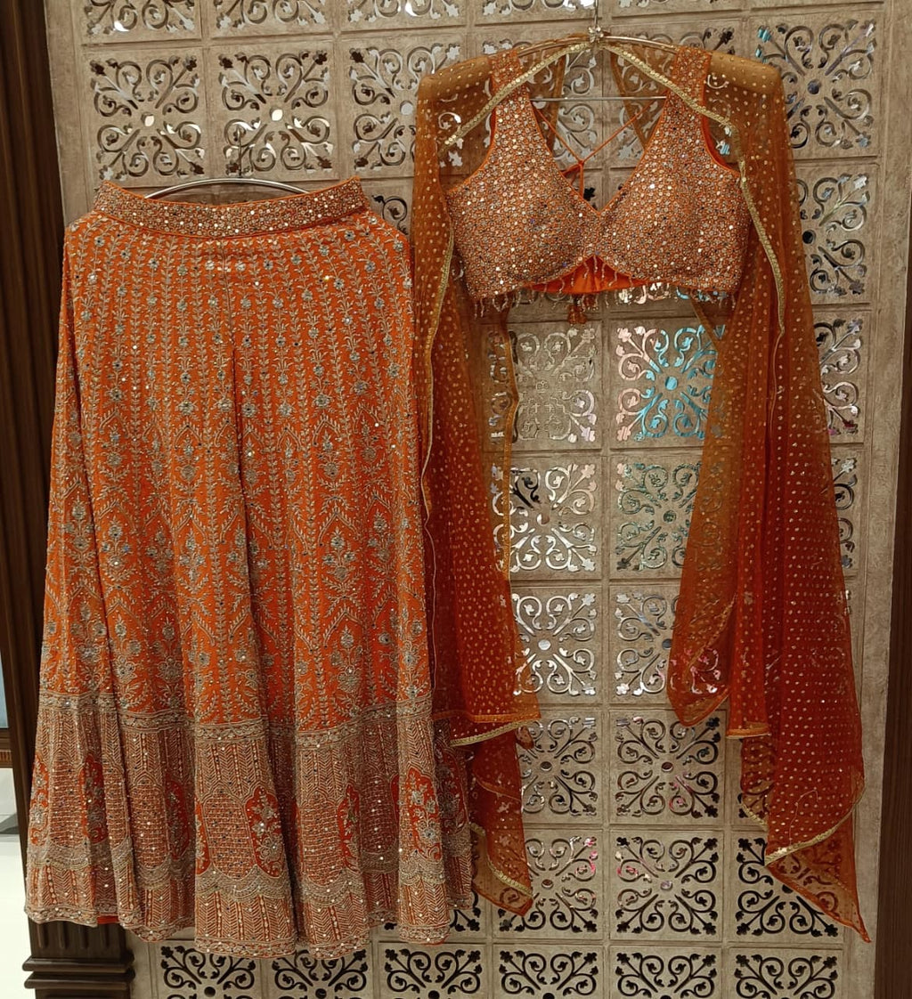 INDO-WESTERN FESTIVE OCCASSION PARTY WEAR OUTFIT
