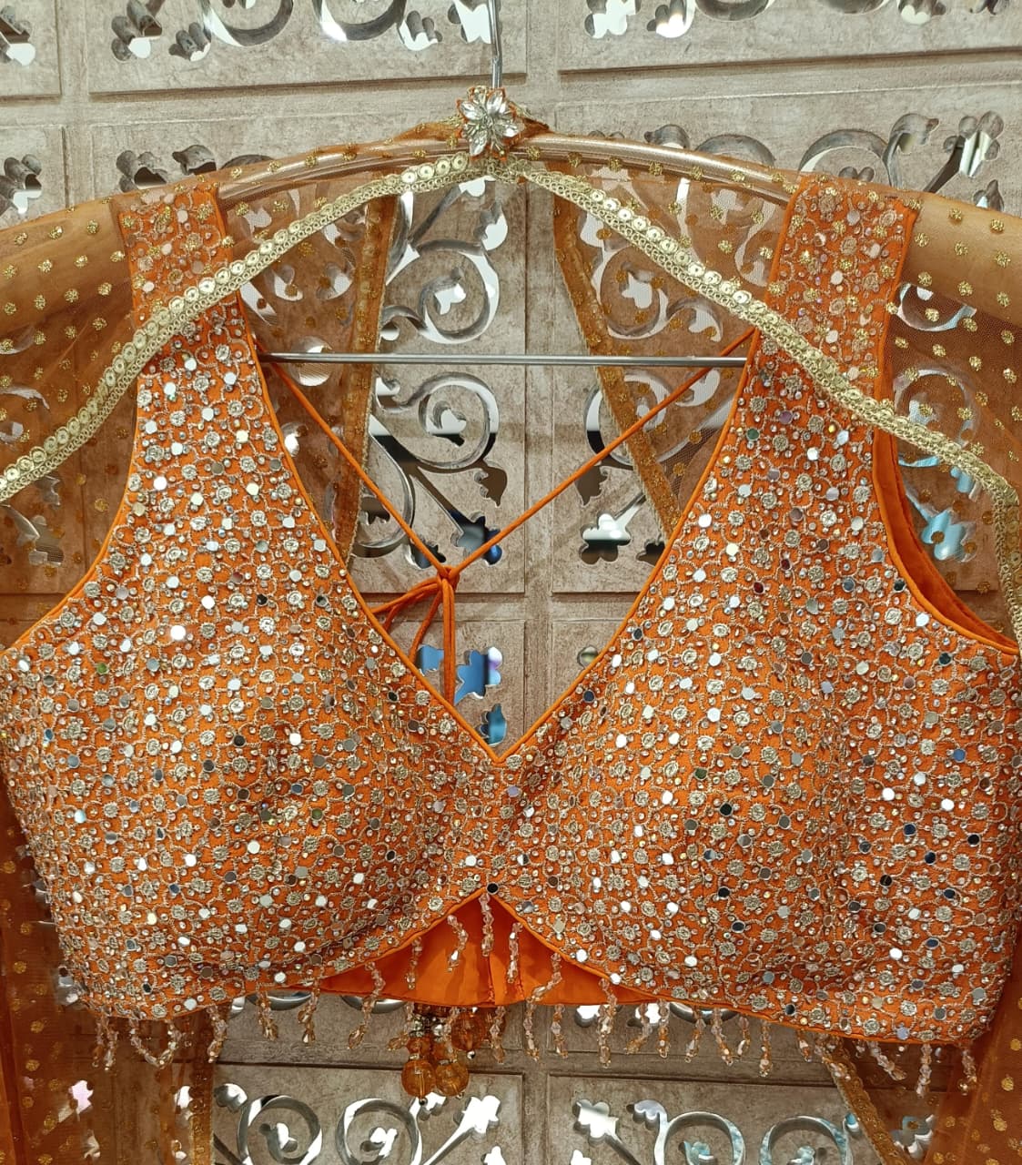 INDO-WESTERN FESTIVE OCCASSION PARTY WEAR OUTFIT