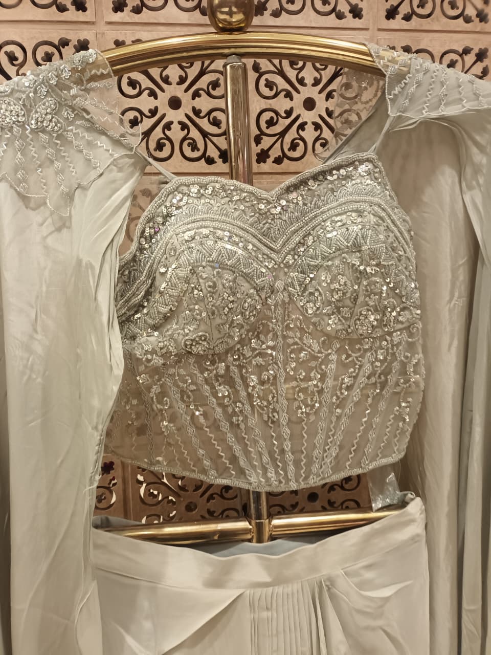 INDO-WESTERN FESTIVE OCCASSION PARTY WEAR OUTFIT