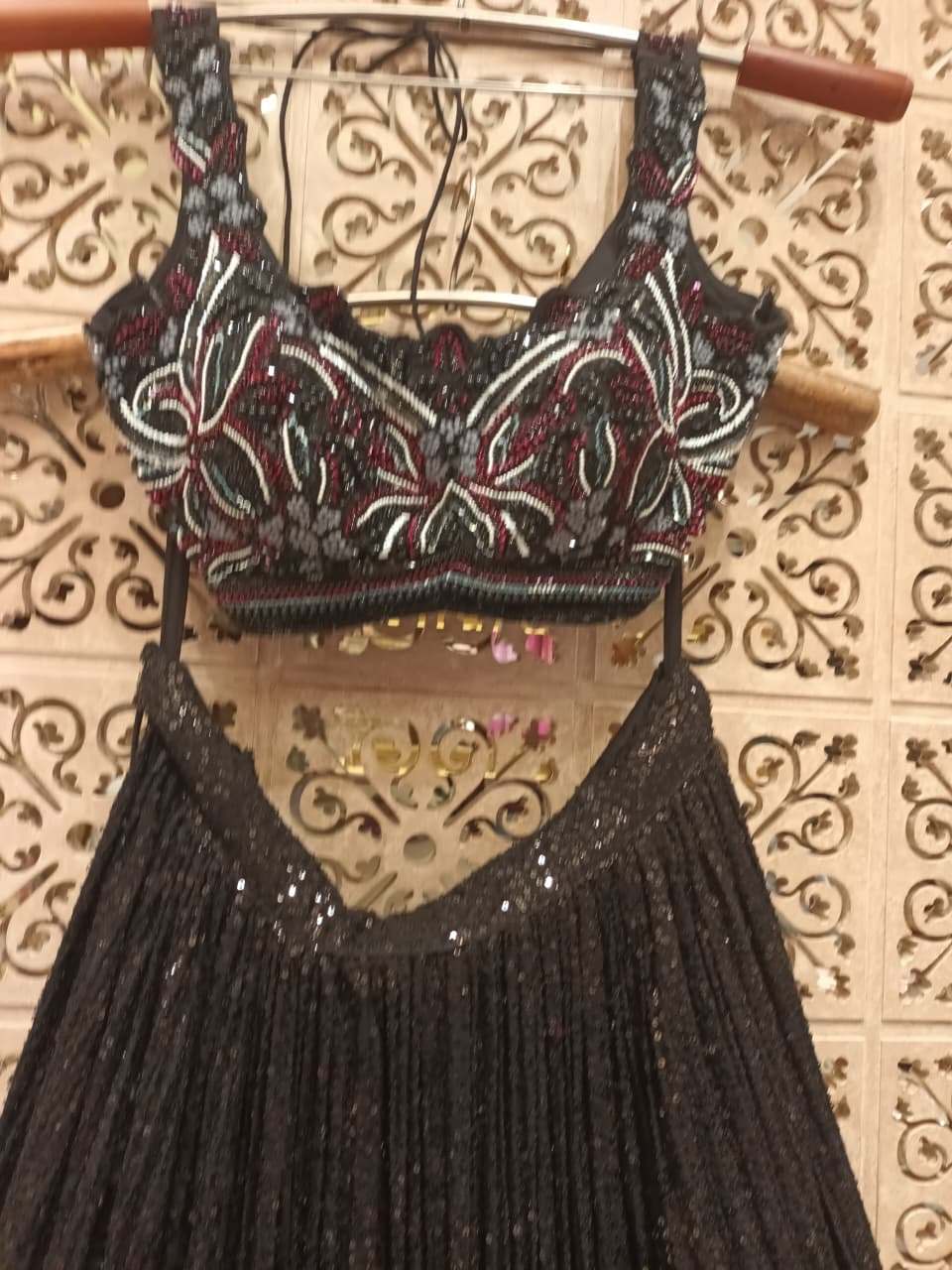 COCKTAIL,RECEPTION,FUNCTIONAL PARTY WEAR LEHENGA CHOLI