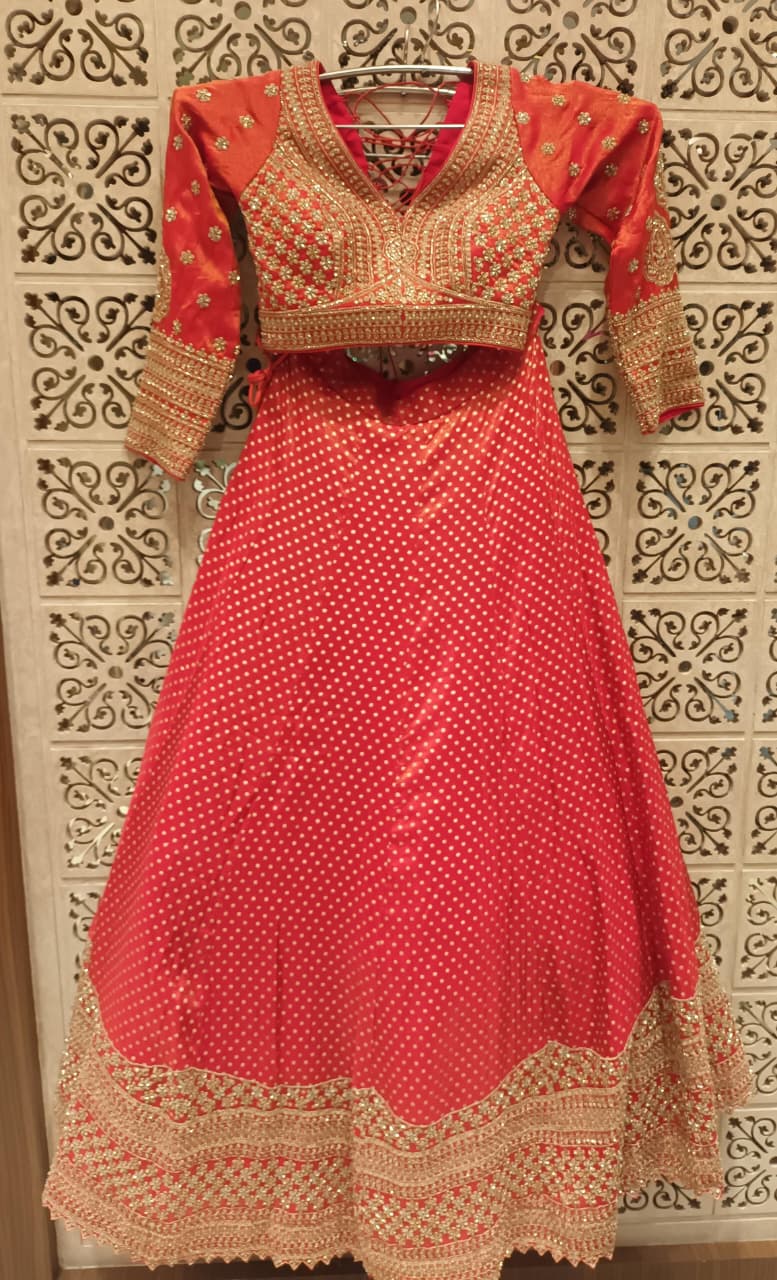 HALDI,MEHENDI,FESTIVE FUNCTIONAL PARTY WEAR LEHENGA CHOLI