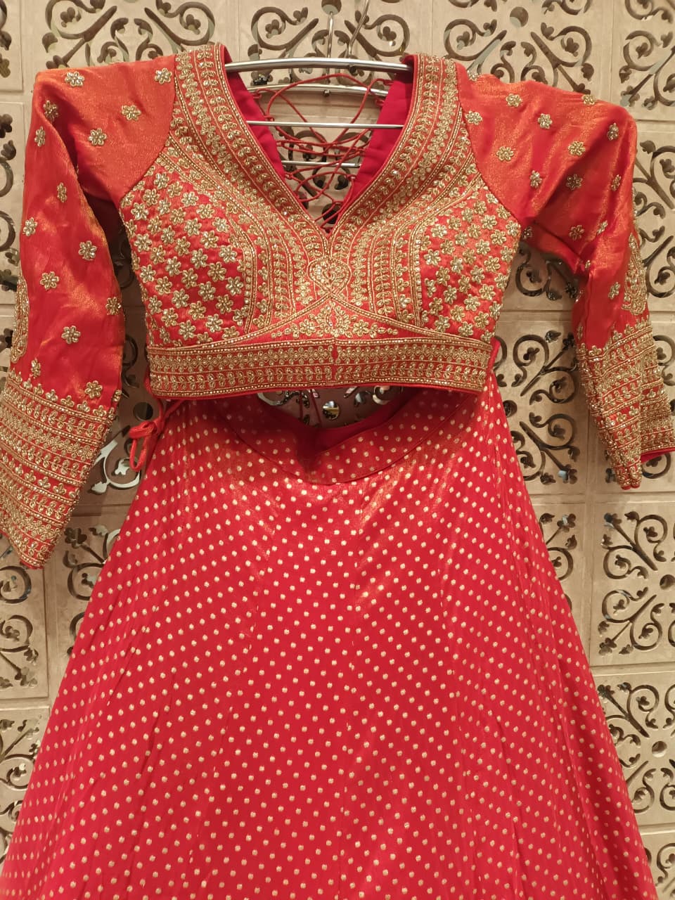 HALDI,MEHENDI,FESTIVE FUNCTIONAL PARTY WEAR LEHENGA CHOLI
