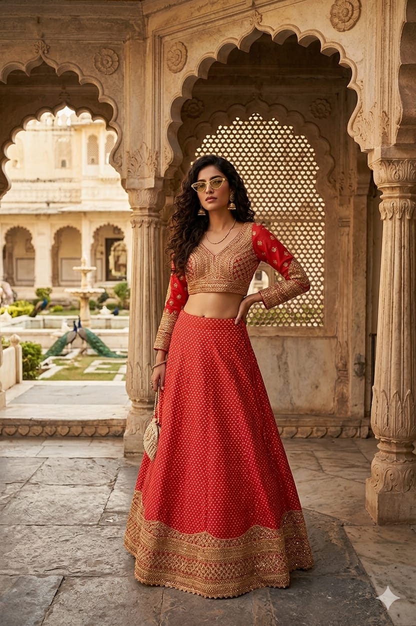 HALDI,MEHENDI,FESTIVE FUNCTIONAL PARTY WEAR LEHENGA CHOLI
